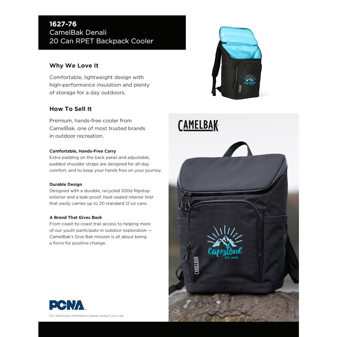 CamelBak Denali 20 Can RPET BP Cooler